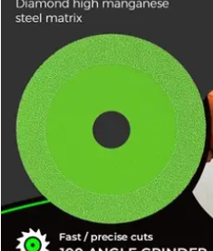 DISCO CORTADOR DE VIDRIO